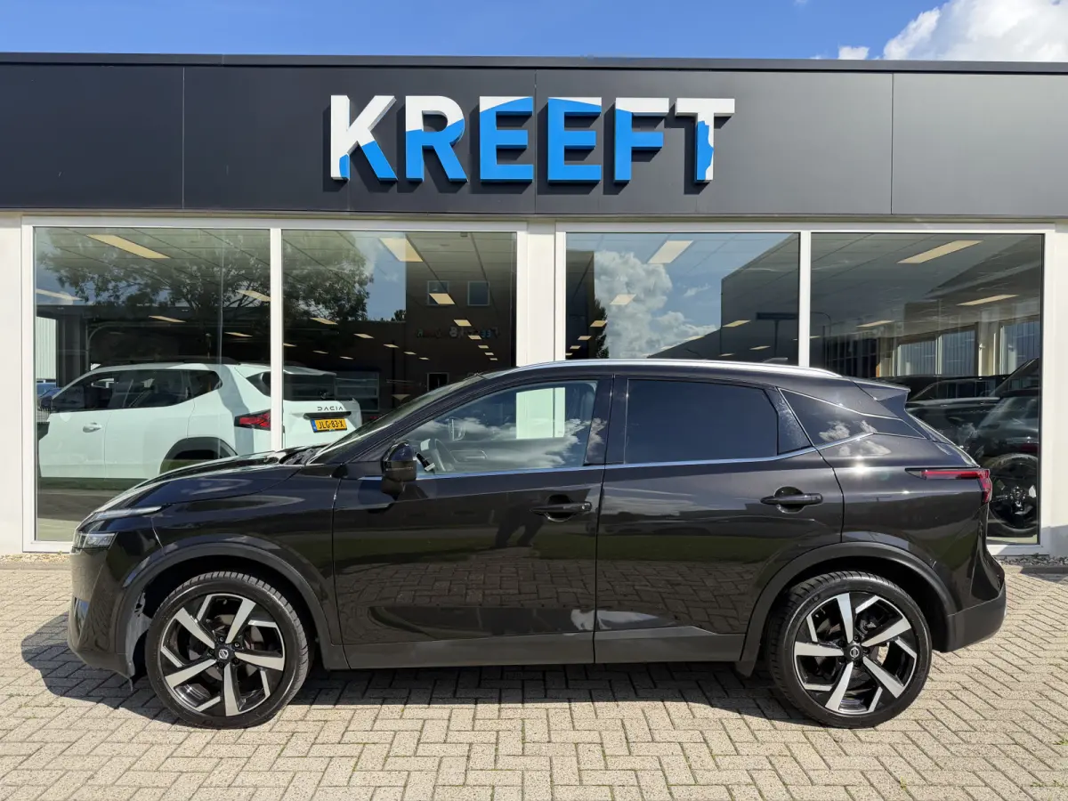 1.3 MHEV Xtronic Tekna Plus Massage | Panorama