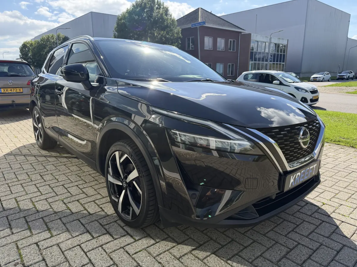 1.3 MHEV Xtronic Tekna Plus Massage | Panorama