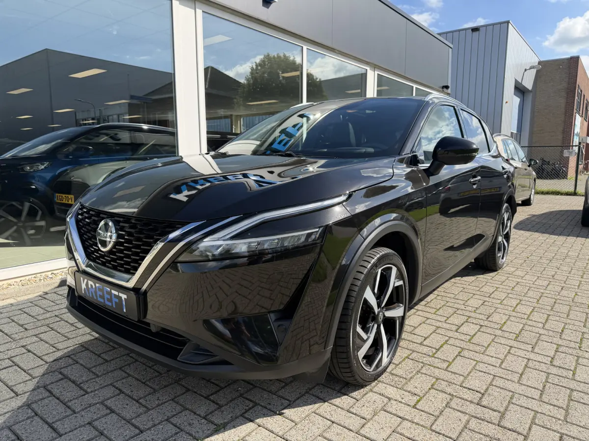 1.3 MHEV Xtronic Tekna Plus Massage | Panorama