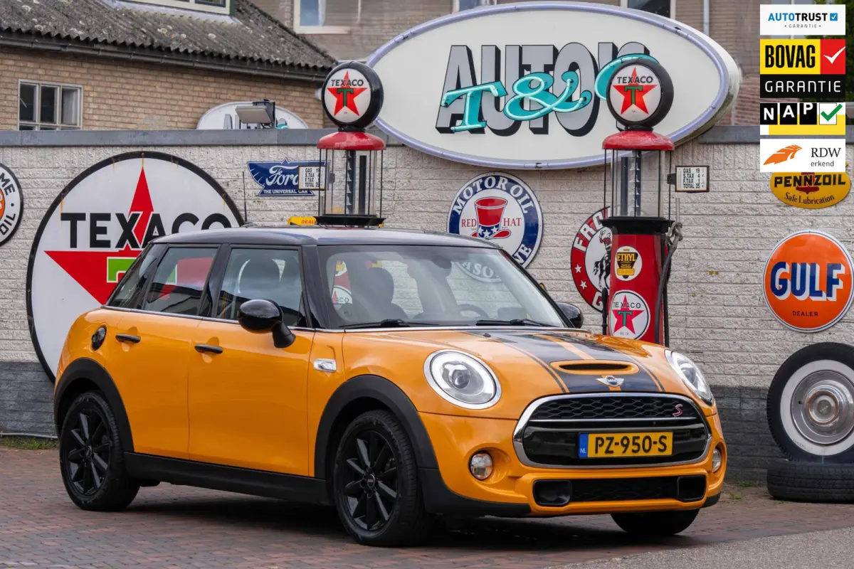 Mini 2.0 S Chili Serious Business Automaat +NAP NL-auto