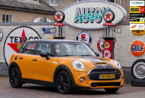 Mini 2.0 S Chili Serious Business Automaat +NAP NL-auto