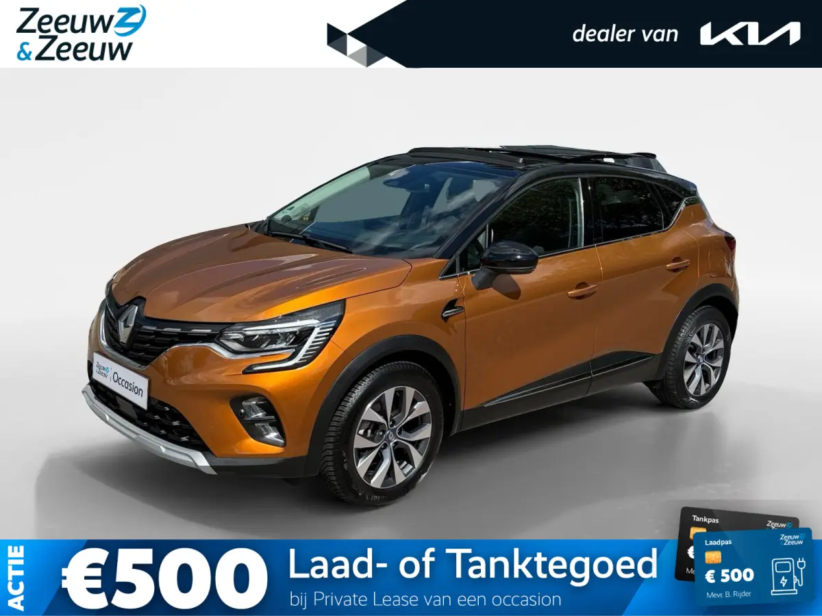 1.6 E-Tech Plug-in Hybrid 160 Intens | Automaat | Schuifkanteldak| Parkeersensoren | Camera | Apple Carplay & Android Auto | Climate Control |