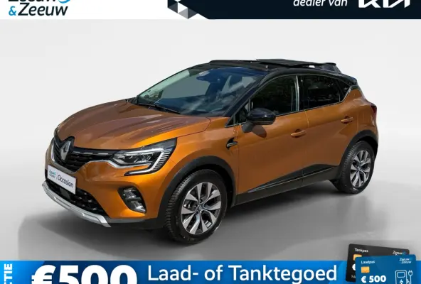 1.6 E-Tech Plug-in Hybrid 160 Intens | Automaat | Schuifkanteldak| Parkeersensoren | Camera | Apple Carplay & Android Auto | Climate Control |