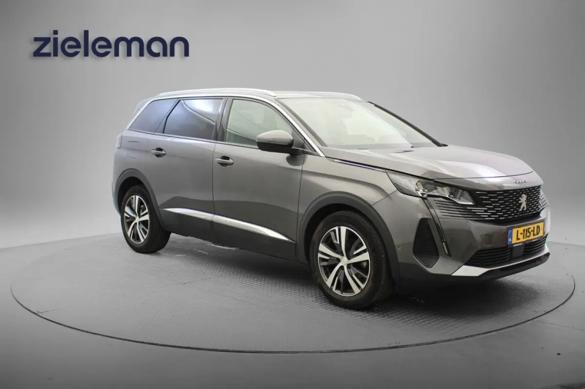 Peugeot 5008 2021 Benzine Automatisch leasen