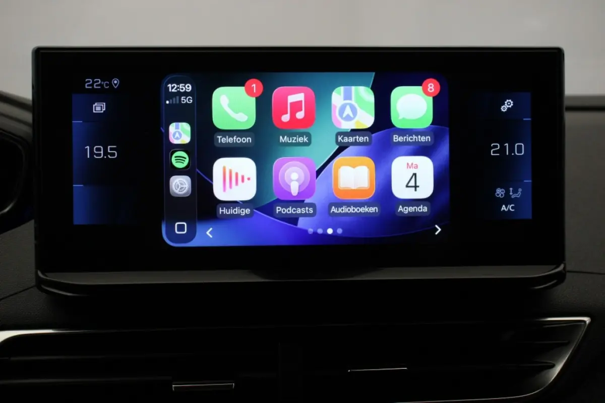 1.2 PureTech Allure Pack Business 7 Persoons Automaat - Carplay, Camera, Half Leer