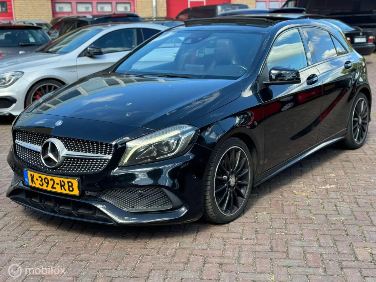 Mercedes-Benz A-klasse 2016 Benzine Automatisch leasen