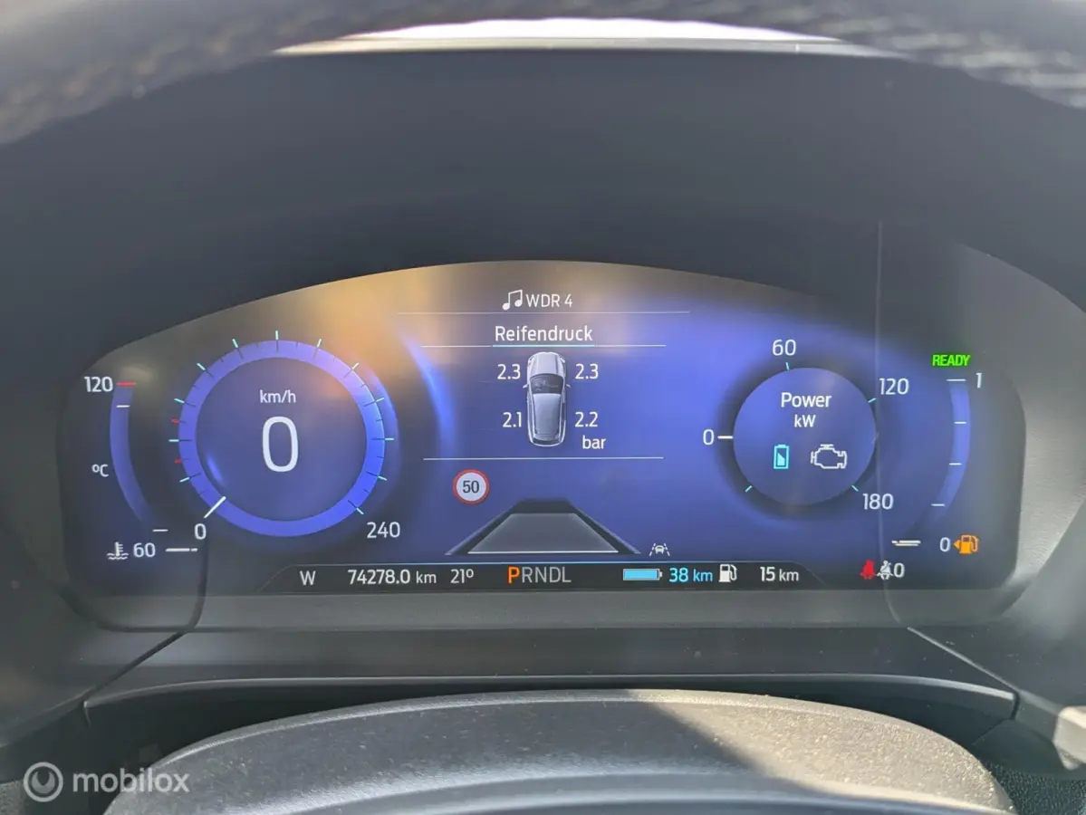 2.5 PHEV Titanium X | Trekhaak, Winterpakket