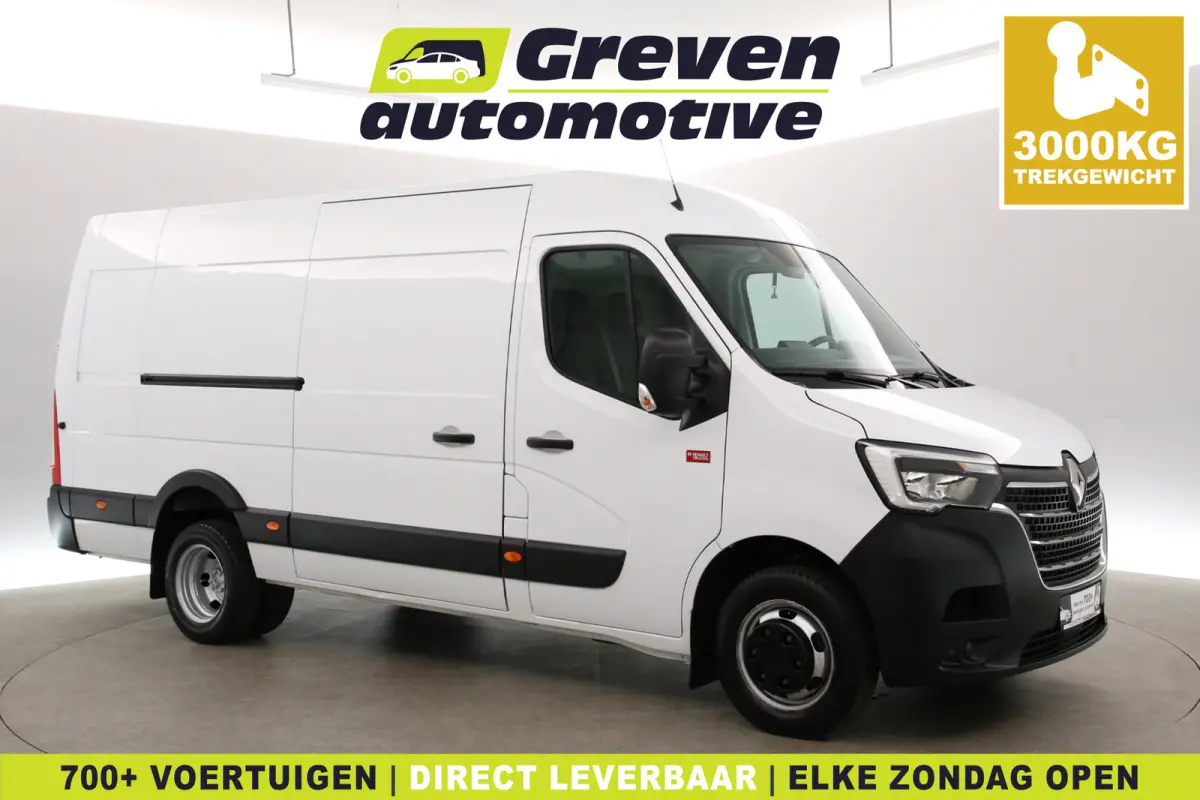 2.3 dCi 145PK L3H2 N1 | Airco | Camera | Cruise | 3 Zits | Dubbellucht | 3000KG Trekgew. | Carplay | Parkeersens.