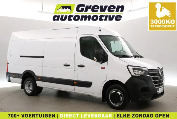 2.3 dCi 145PK L3H2 N1 | Airco | Camera | Cruise | 3 Zits | Dubbellucht | 3000KG Trekgew. | Carplay | Parkeersens.