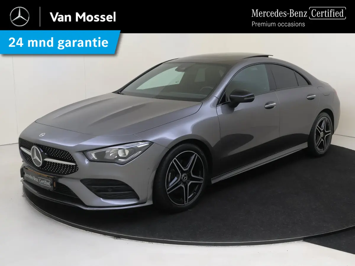 180 AMG Line / Stoelverwarming / Panaromadak / Achteruitcamera / Night-Pakket / Sfeerverlichting /