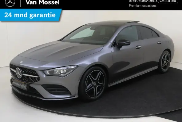 180 AMG Line / Stoelverwarming / Panaromadak / Achteruitcamera / Night-Pakket / Sfeerverlichting /