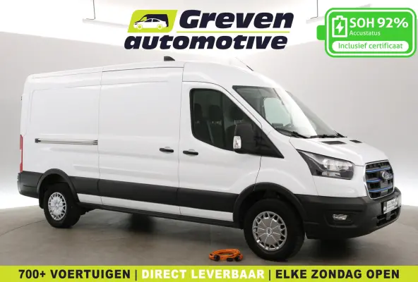 68 kWh L3H2 | Snelladen | SOH 92% | Clima | Cruise | 3 Zits | Carplay | Parkeersens.