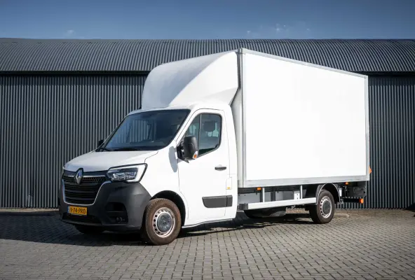 2.3dCi | Bakwagen met Laadklep | LED | Carplay | Camera | Cruise