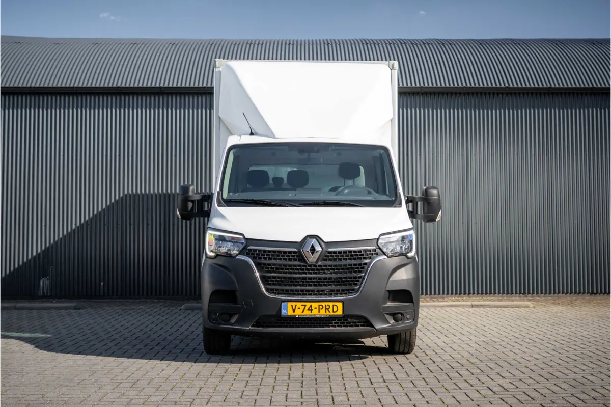 2.3dCi | Bakwagen met Laadklep | LED | Carplay | Camera | Cruise