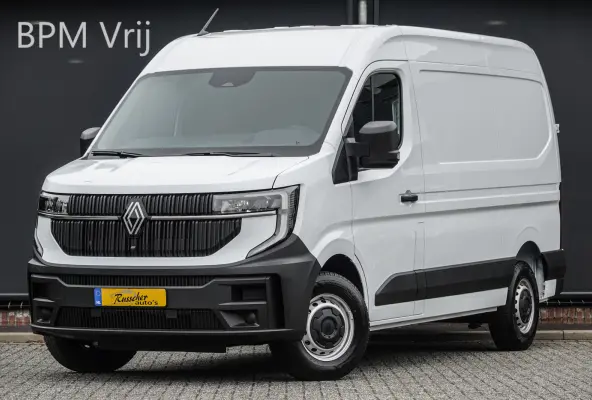 T35 | L2H2 | 2.0Dci 150Pk | Stoel-Bank | Parkeersensoren | Laadruimte betimmering | LED