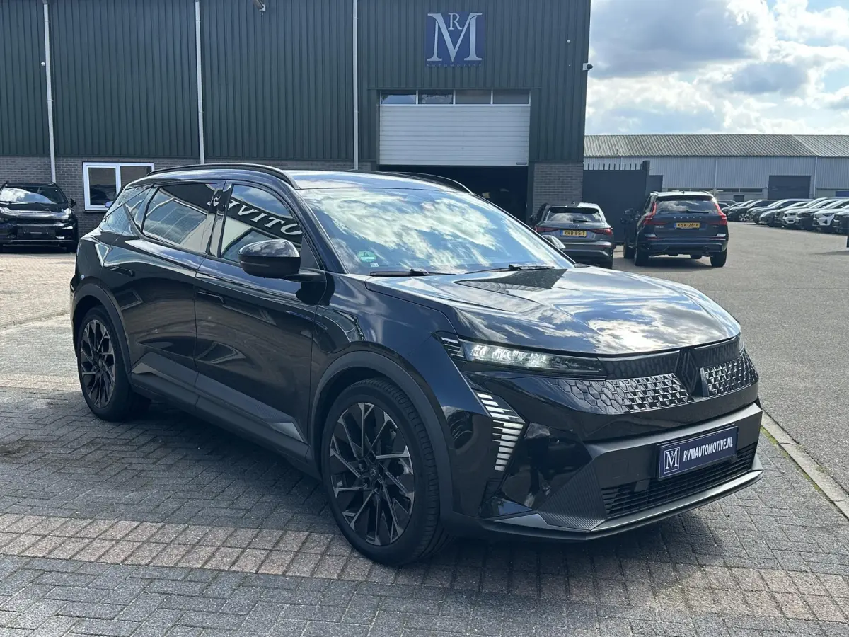 EV87 long range esprit Alpine VAN:43.900,- VOOR:40.770,- UW HERFSTVOORDEEL:3.130,-16K KM! | STOEL + STUURVERWARMING | ELEK. ACHTERKLEP | KEYLESS | DODEHOEK | ADAP. CRUISE | ALL IN RIJKLAAR P