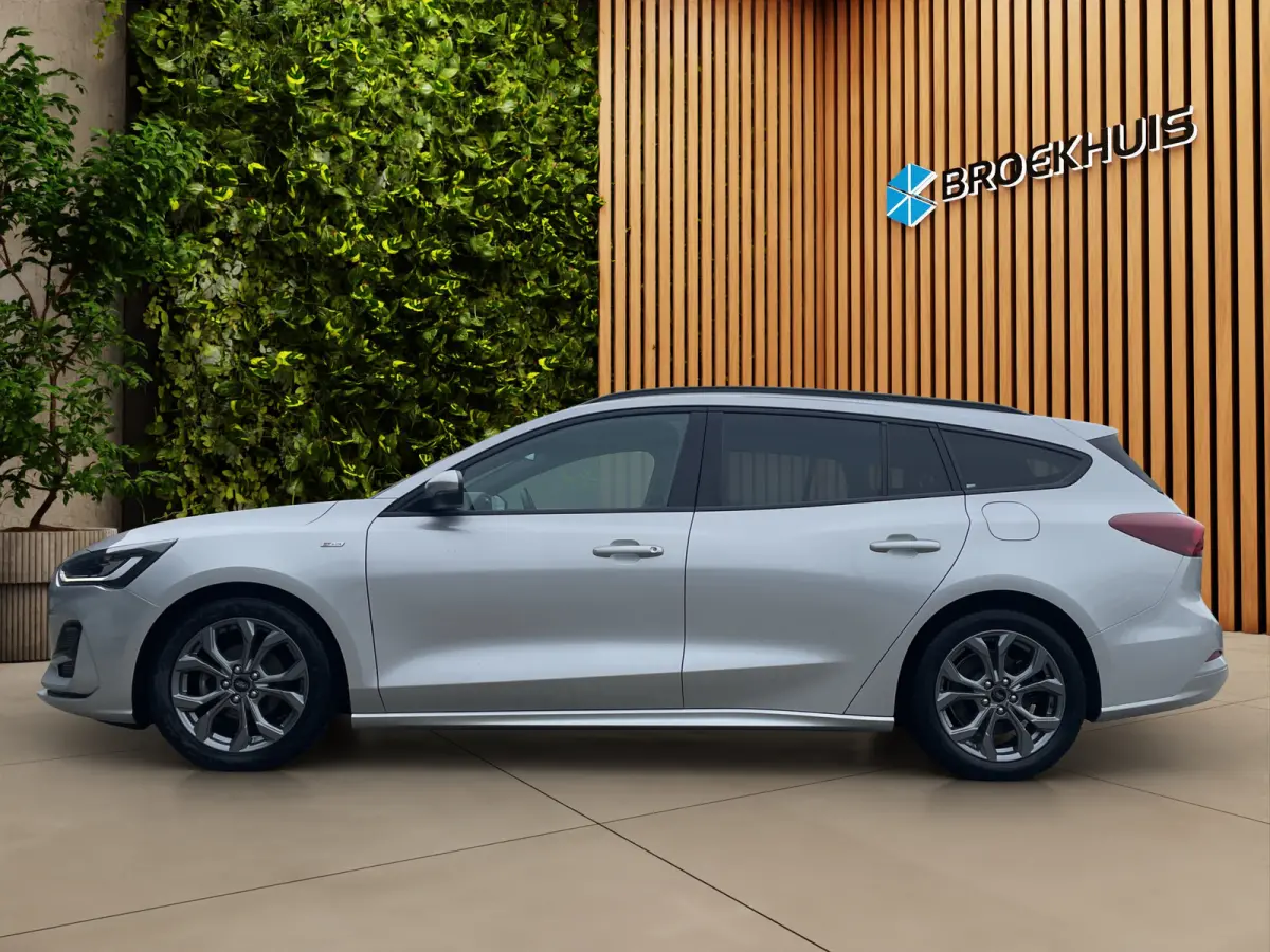 1.0 EcoBoost Hybrid ST-Line Cruise | Stoel- stuurverw. | PDC | LED  | Navigatie | 17 Inch | Carplay