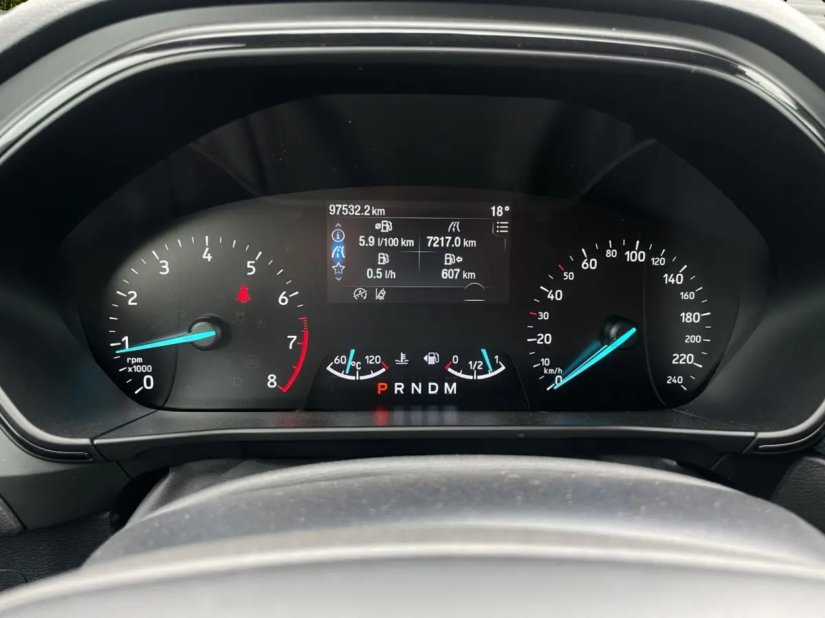 1.0 EcoBoost Hybrid ST-Line Cruise | Stoel- stuurverw. | PDC | LED  | Navigatie | 17 Inch | Carplay