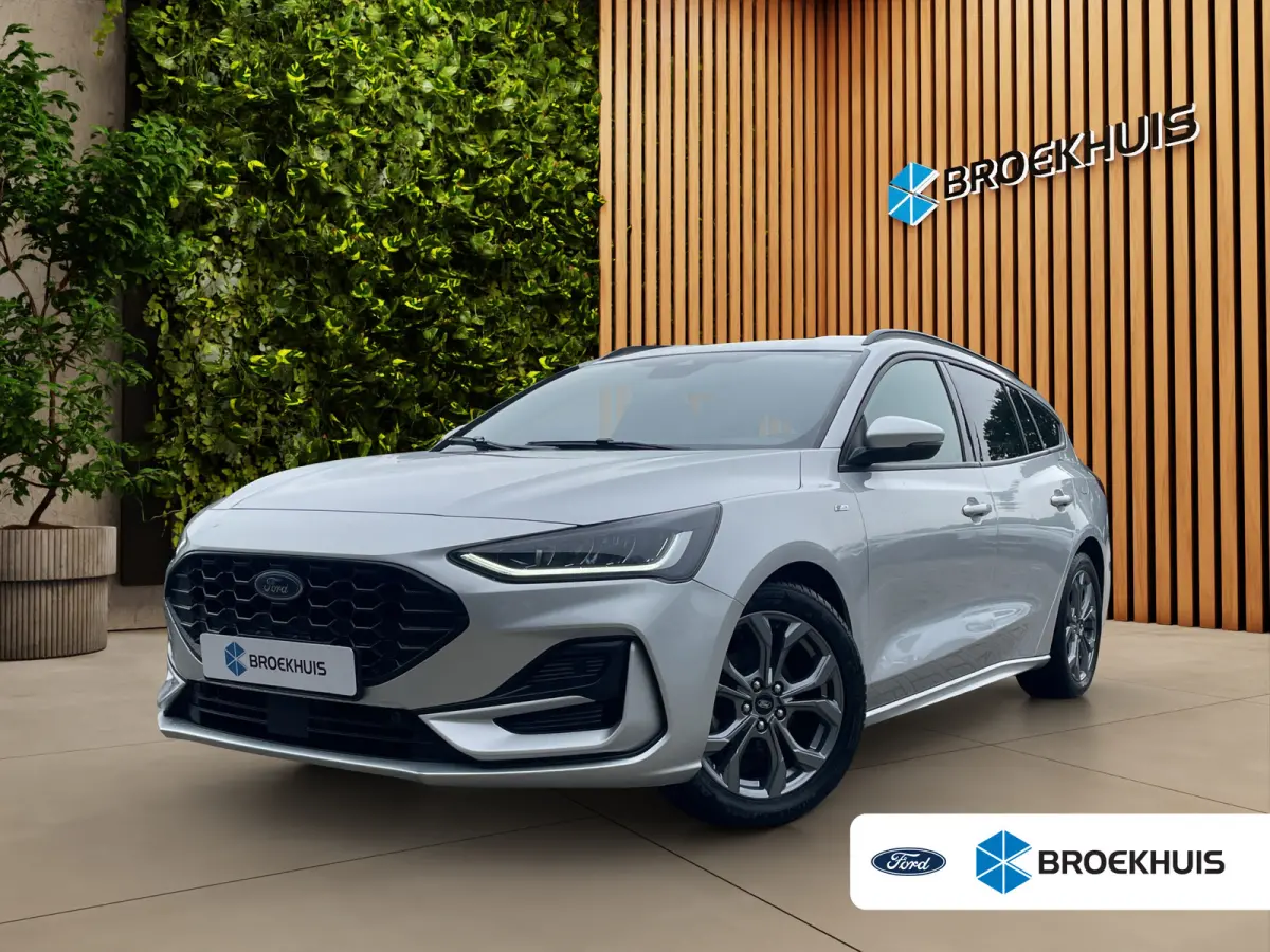 1.0 EcoBoost Hybrid ST-Line Cruise | Stoel- stuurverw. | PDC | LED  | Navigatie | 17 Inch | Carplay