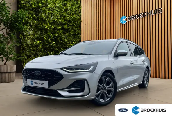 1.0 EcoBoost Hybrid ST-Line Cruise | Stoel- stuurverw. | PDC | LED  | Navigatie | 17 Inch | Carplay