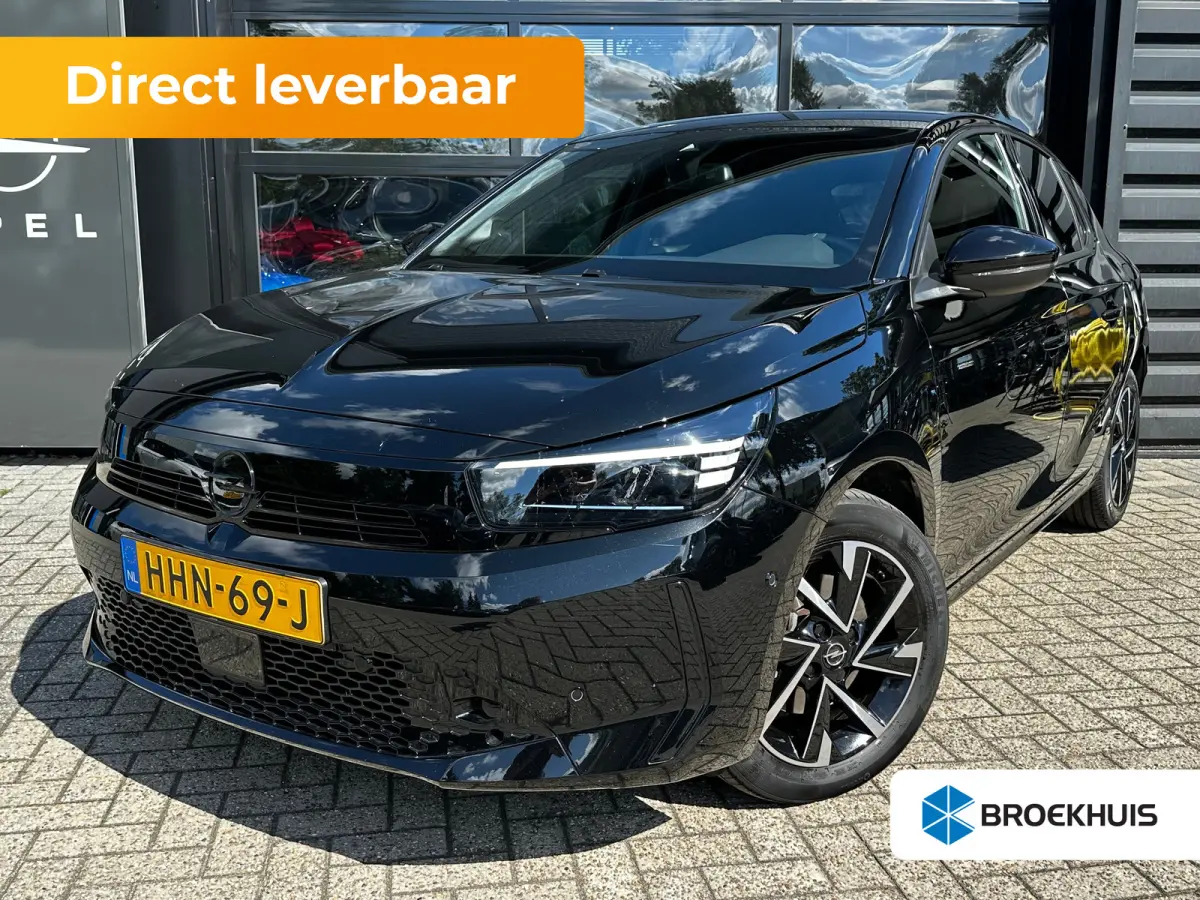1.2 Turbo 100 PK GS | CLIMATE CONTROL| DODEHOEK DETECTIE| KEYLESS ENTRY & START| DRAADLOZE TELEFOONLADER| LED| NAVIGATIE + APPLE CARPLAY/ANDROID AUTO| CAMERA + PARKEERSENSOREN| BROEKHUIS OND
