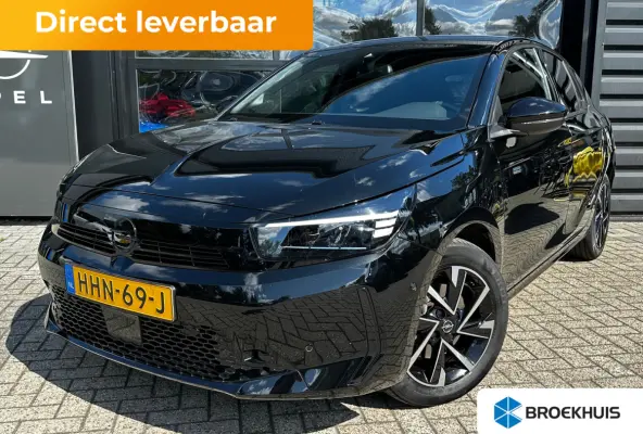 1.2 Turbo 100 PK GS | CLIMATE CONTROL| DODEHOEK DETECTIE| KEYLESS ENTRY & START| DRAADLOZE TELEFOONLADER| LED| NAVIGATIE + APPLE CARPLAY/ANDROID AUTO| CAMERA + PARKEERSENSOREN| BROEKHUIS OND