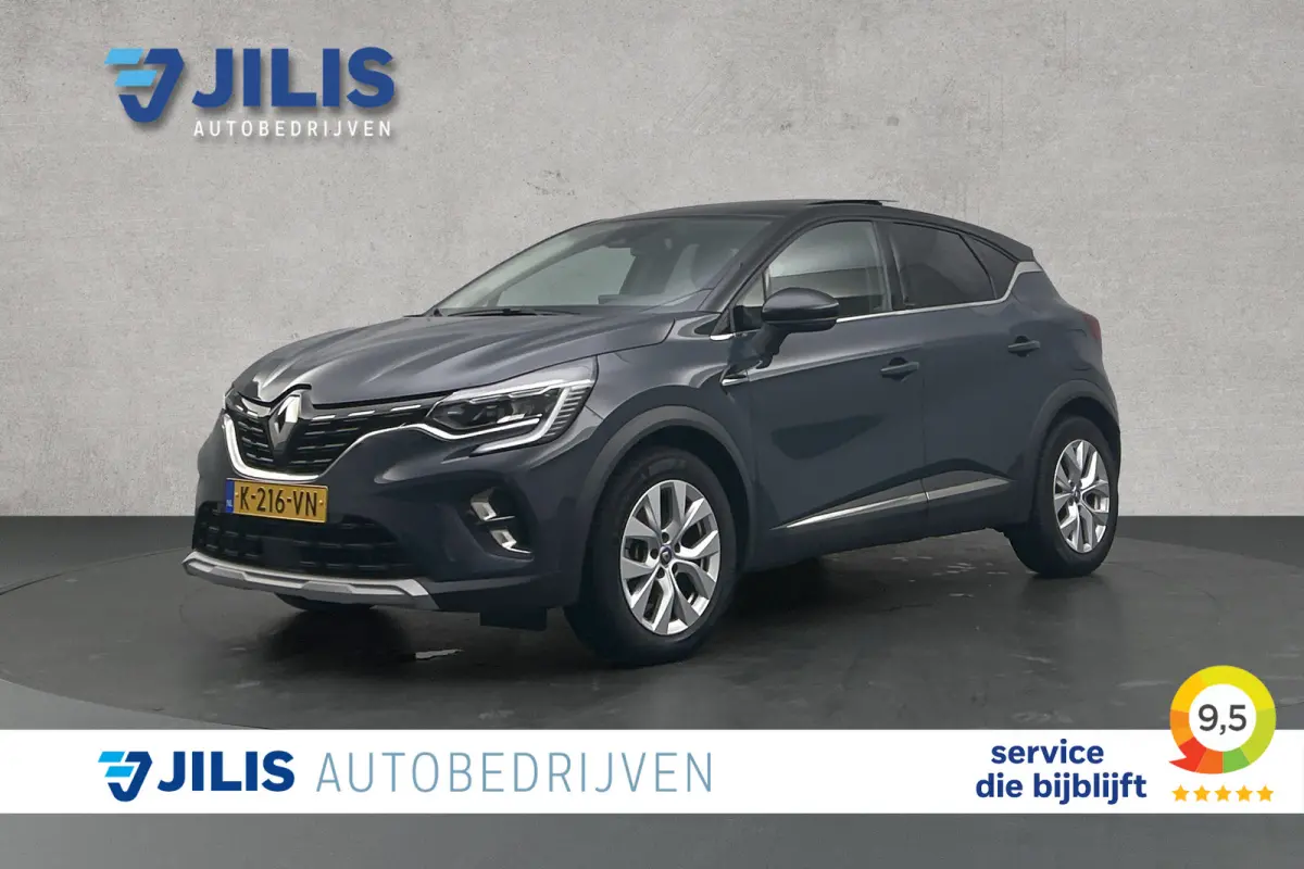 Renault Captur 2021 Hybride Automatisch leasen