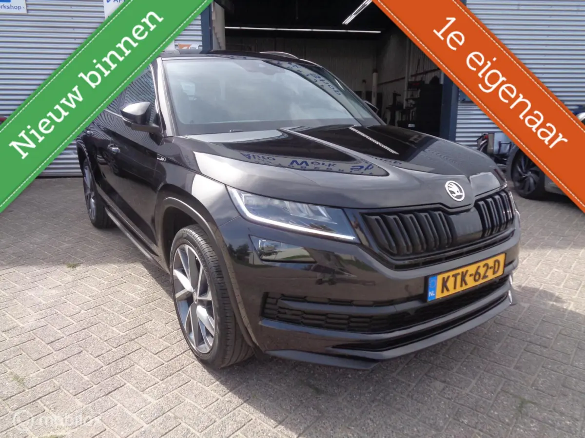 1.5 TSI Sportline Business/Full LED/20'' velgen/Ecc/Camera/Trekhaak/DCC/1st eig