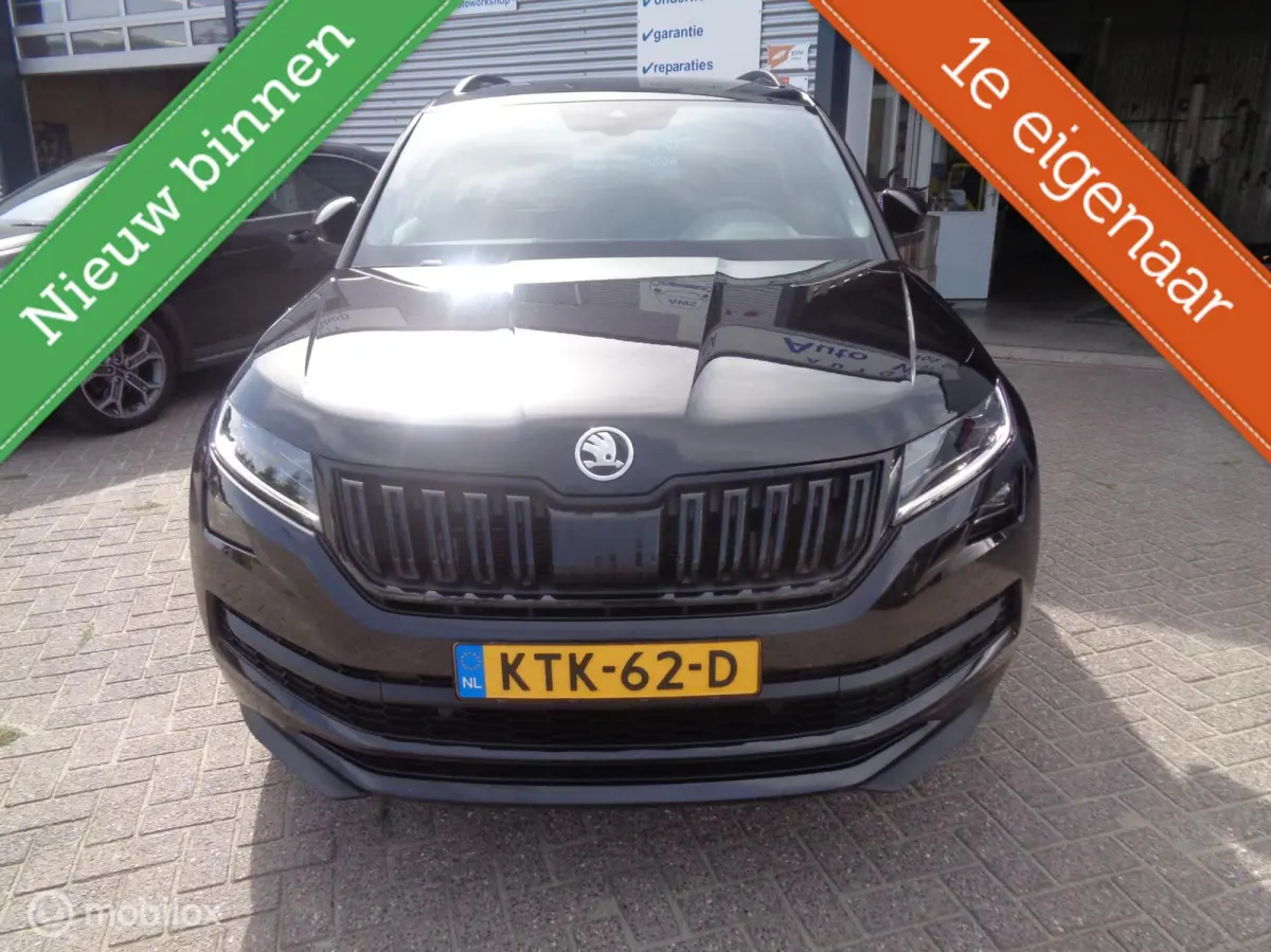 1.5 TSI Sportline Business/Full LED/20'' velgen/Ecc/Camera/Trekhaak/DCC/1st eig