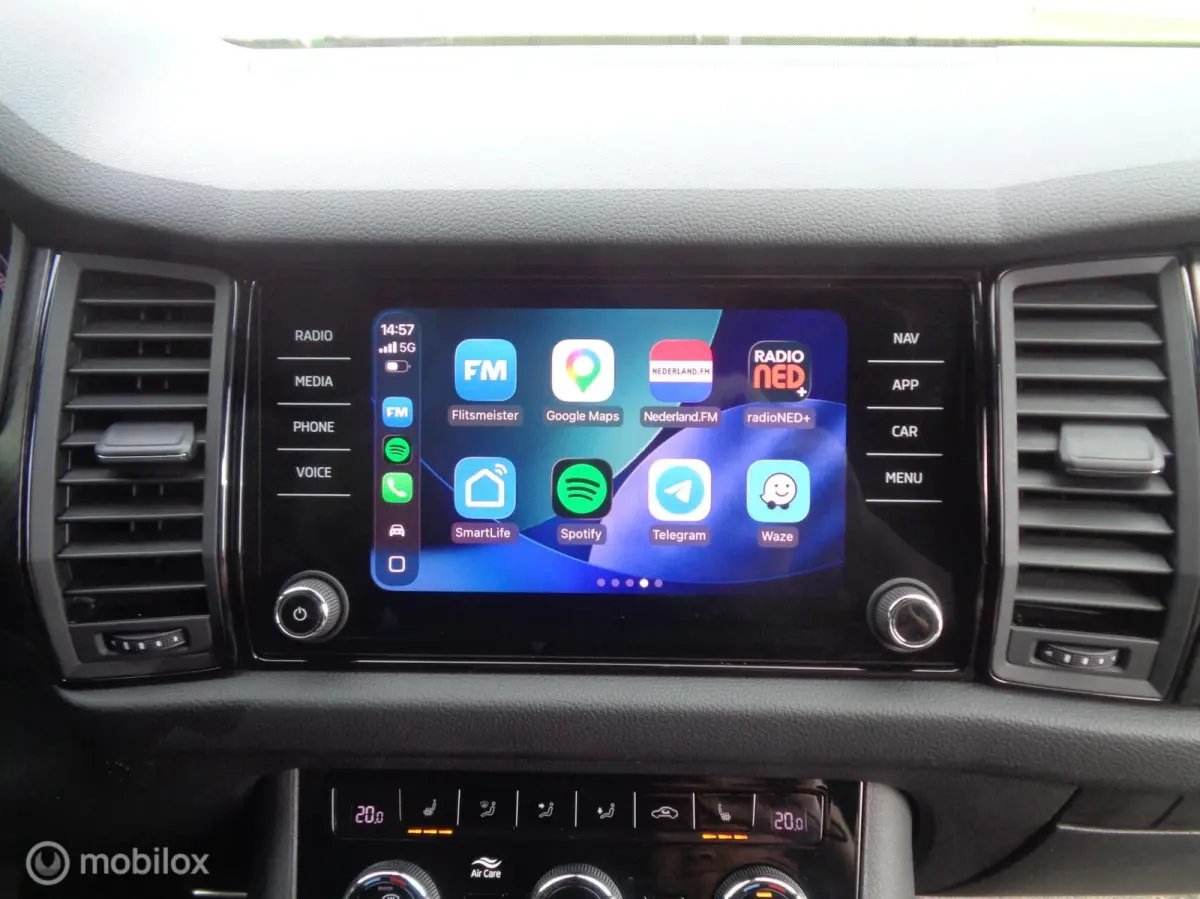 1.5 TSI Sportline Business/Full LED/20'' velgen/Ecc/Camera/Trekhaak/DCC/1st eig