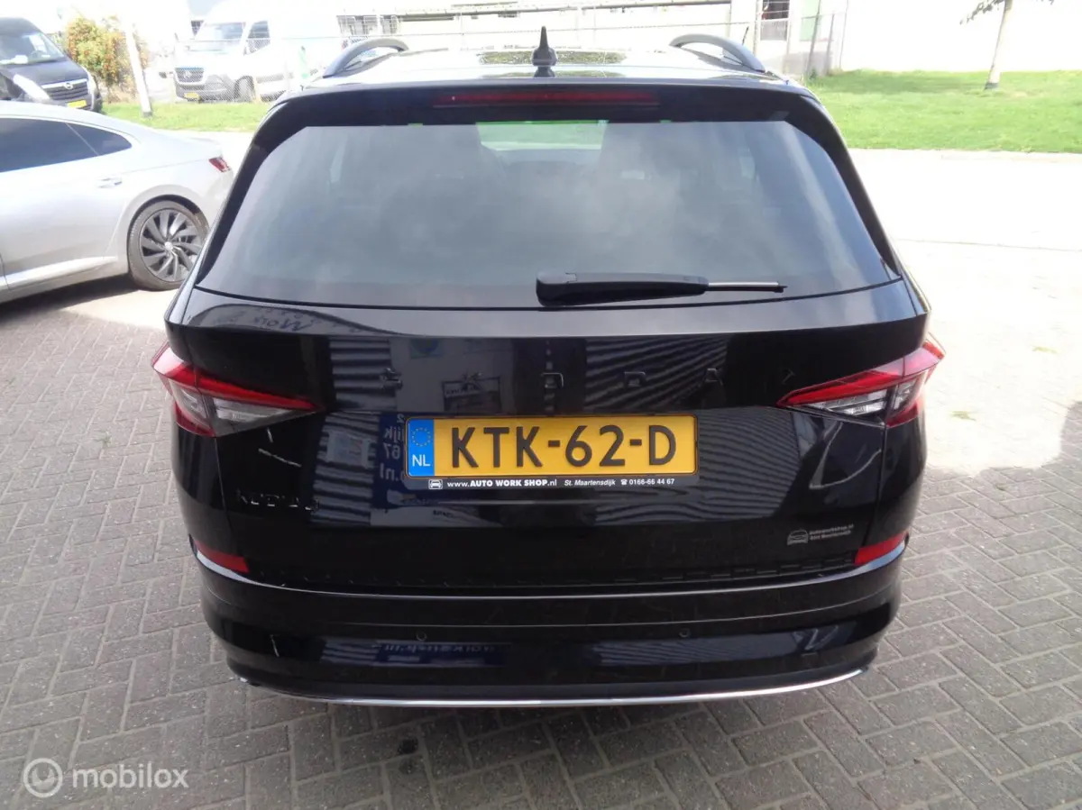 1.5 TSI Sportline Business/Full LED/20'' velgen/Ecc/Camera/Trekhaak/DCC/1st eig