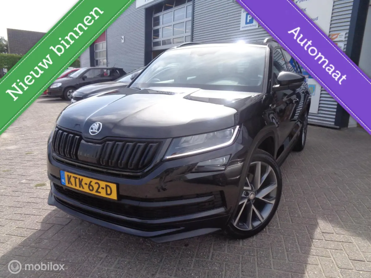 1.5 TSI Sportline Business/Full LED/20'' velgen/Ecc/Camera/Trekhaak/DCC/1st eig