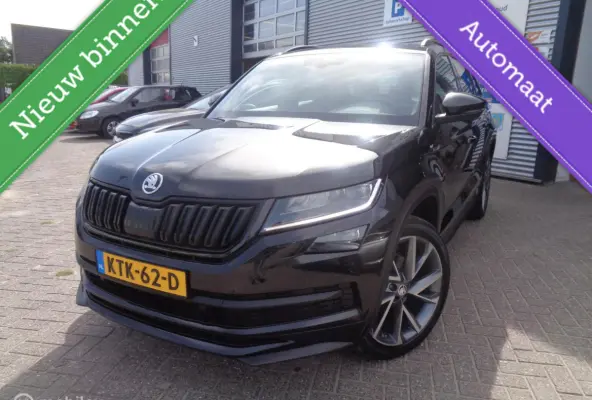 1.5 TSI Sportline Business/Full LED/20'' velgen/Ecc/Camera/Trekhaak/DCC/1st eig