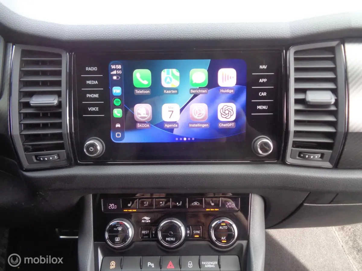 1.5 TSI Sportline Business/Full LED/20'' velgen/Ecc/Camera/Trekhaak/DCC/1st eig