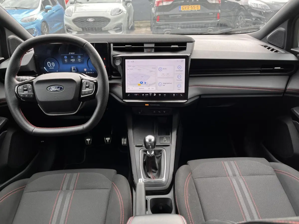 1.0 EcoBoost ST-Line 125PK Winterpack Adaptieve Cruise 360-Camera Matrix-LED Elek. Achterklep Navi Carplay Keyless Privacy Glass *Rijk uitgerust*