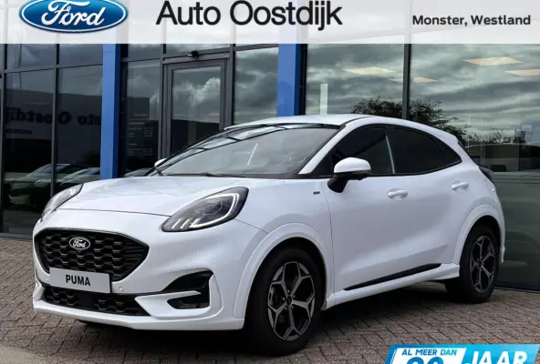 1.0 EcoBoost ST-Line 125PK Winterpack Adaptieve Cruise 360-Camera Matrix-LED Elek. Achterklep Navi Carplay Keyless Privacy Glass *Rijk uitgerust*