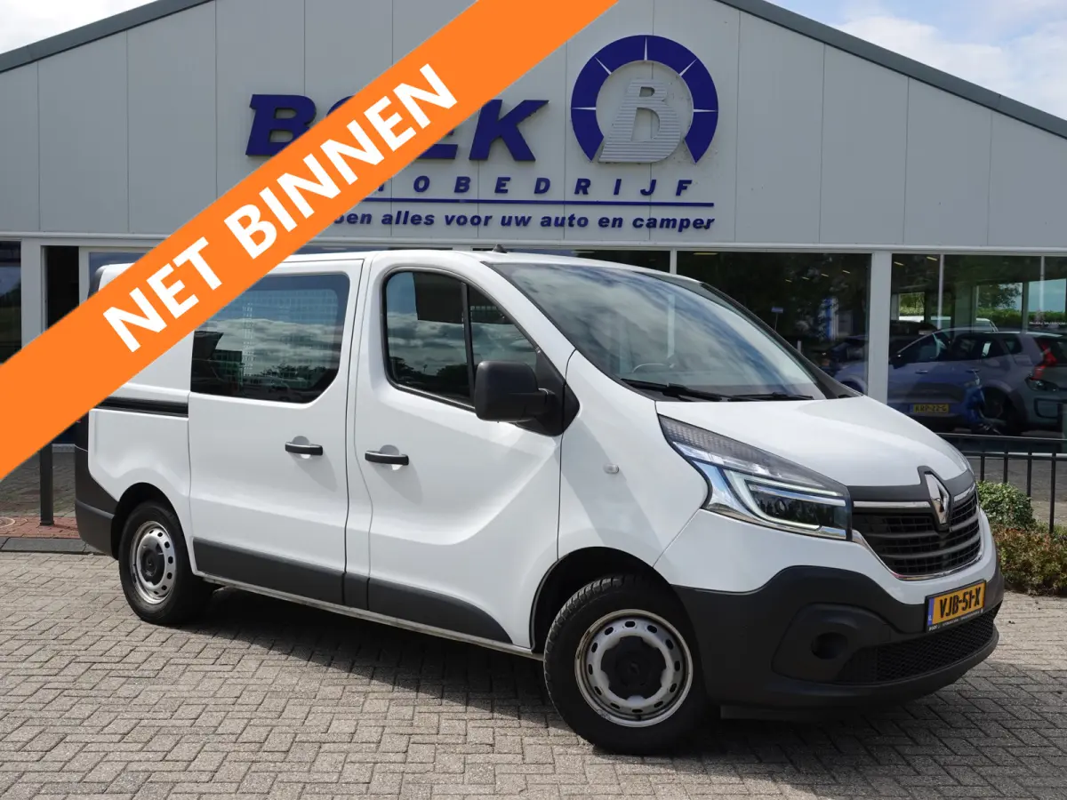 2.0 dCi 145PK AUTOM. L1H1 TREKH. | NAVI | CRUISE | PDC | AIRCO