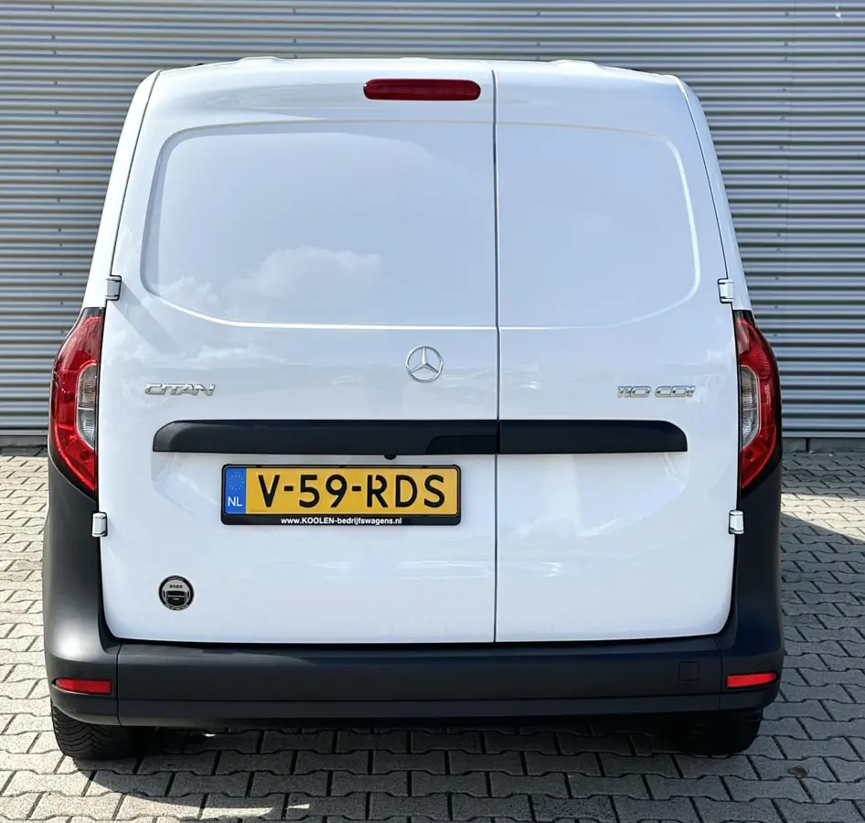 110 CDI L1 Pro Airco|Camera|Cruise|2x schuifdeur