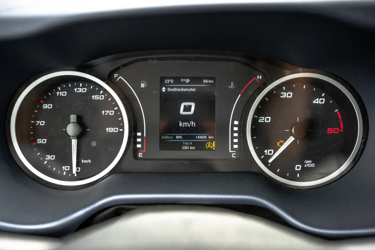 35S14V 2.3 L4H2 | Automaat | 3.5T Trekgewicht | Climate | Cruise | Euro 6
