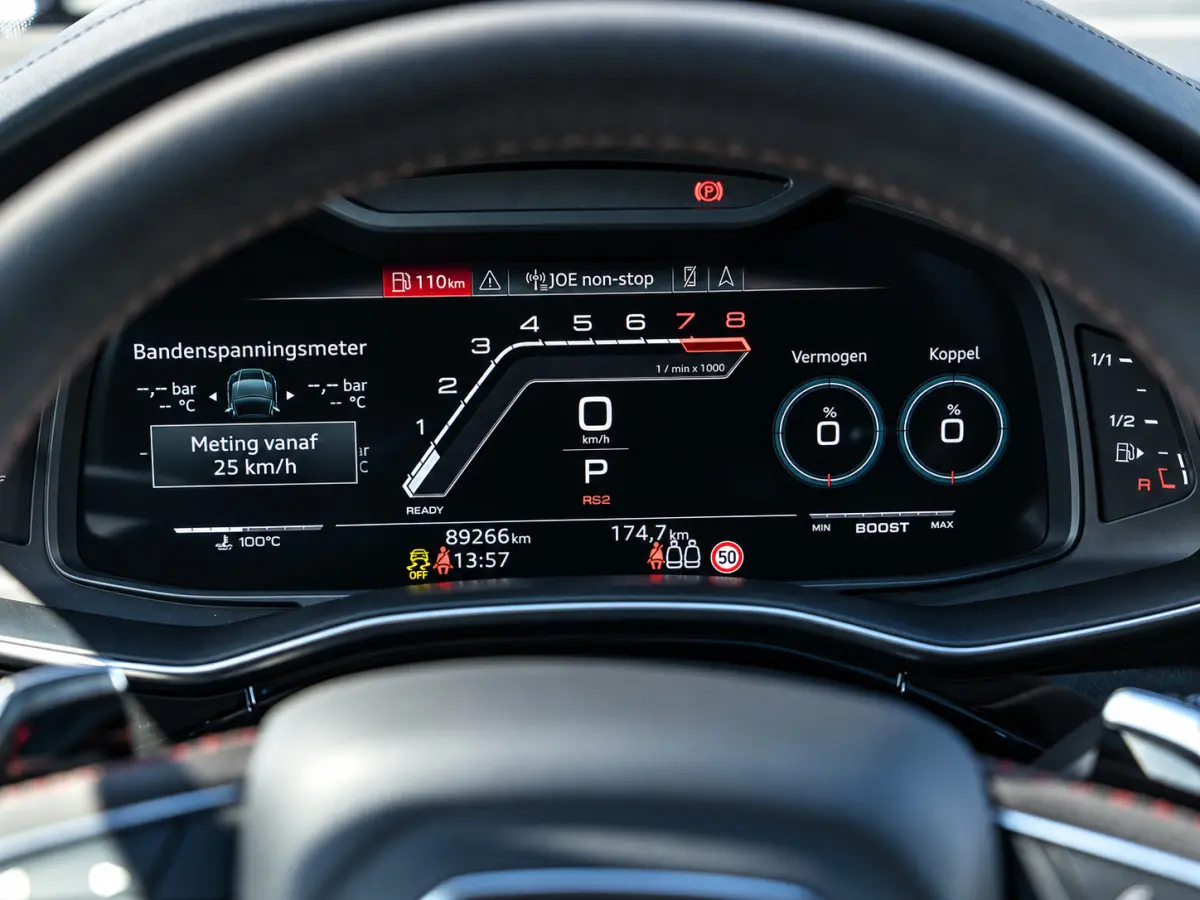 RS 4.0 TFSI RS Q8 quattro