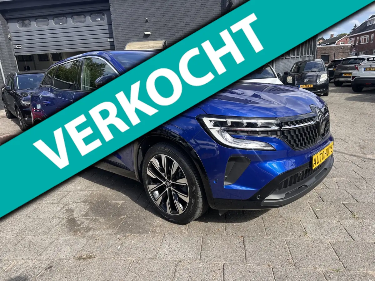 1.2 E-Tech full hybrid 200 techno|Winterpakket
