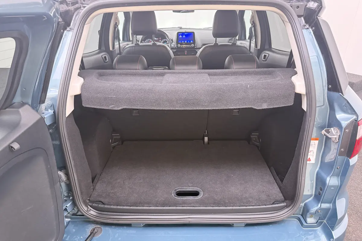 1.0 126 PK ST-Line Black Trekhaak Camera Carplay
