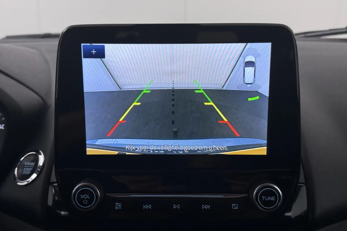 1.0 126 PK ST-Line Black Trekhaak Camera Carplay