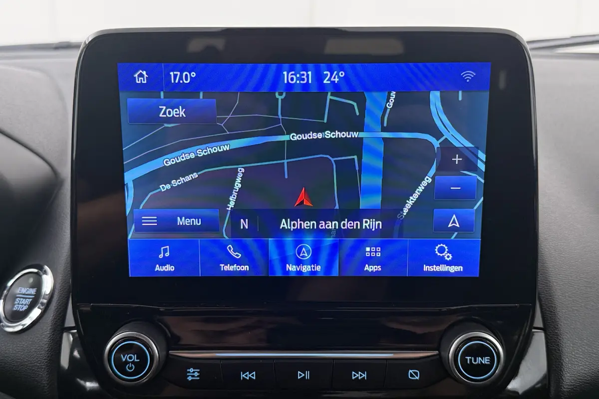 1.0 126 PK ST-Line Black Trekhaak Camera Carplay