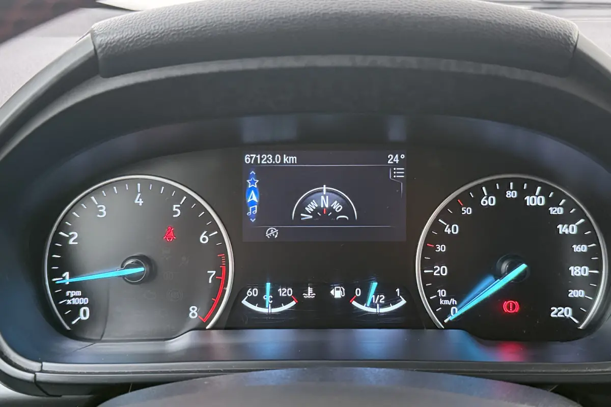 1.0 126 PK ST-Line Black Trekhaak Camera Carplay