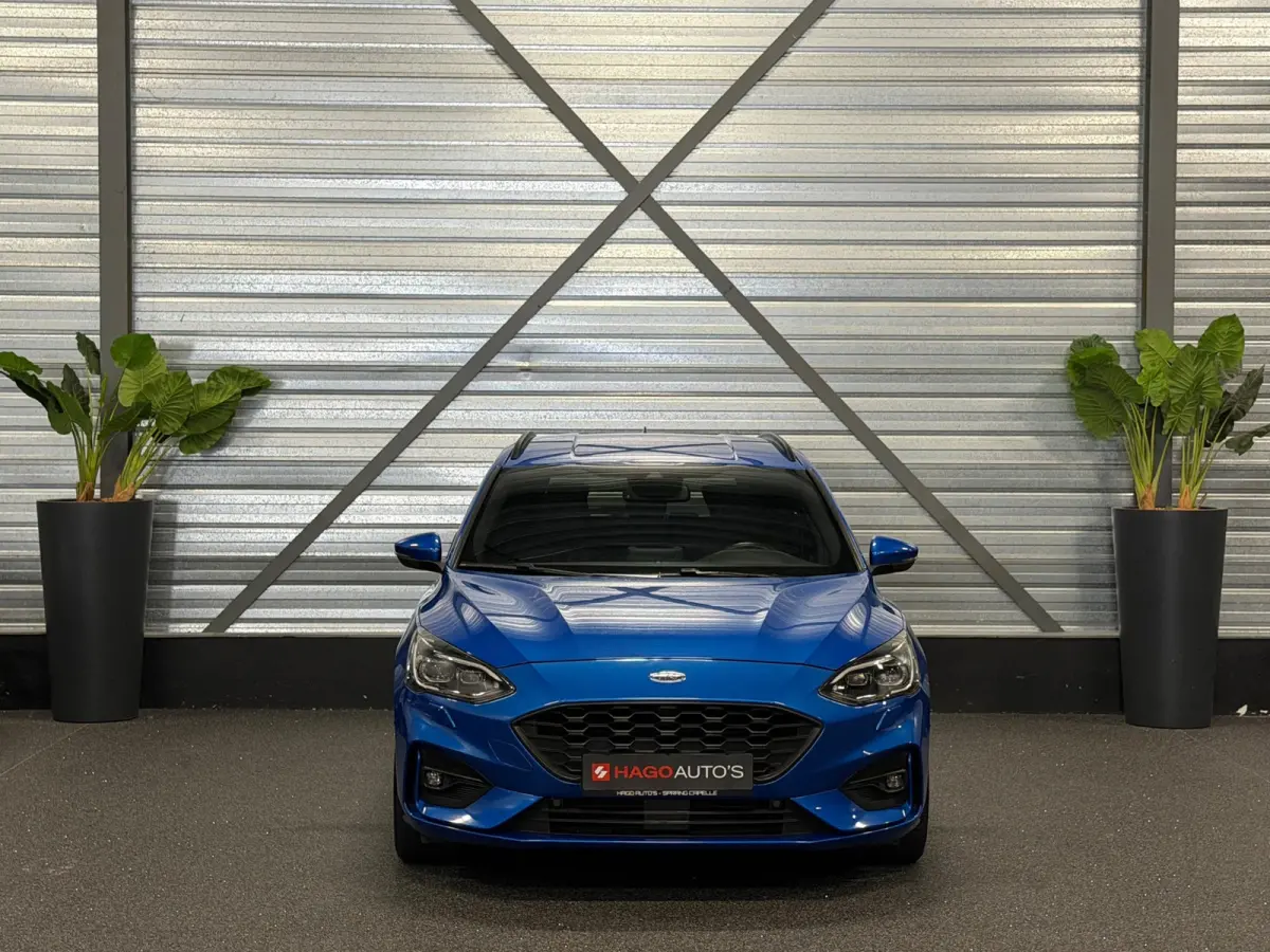 1.5 EcoBoost ST Line AUT/NAVI/LED/B&O/HALF-LEDER/CARPLAY/LANE-ASSIST/CAMERA/PDC/STOEL+STUURVERW/12-MND-GARANTIE