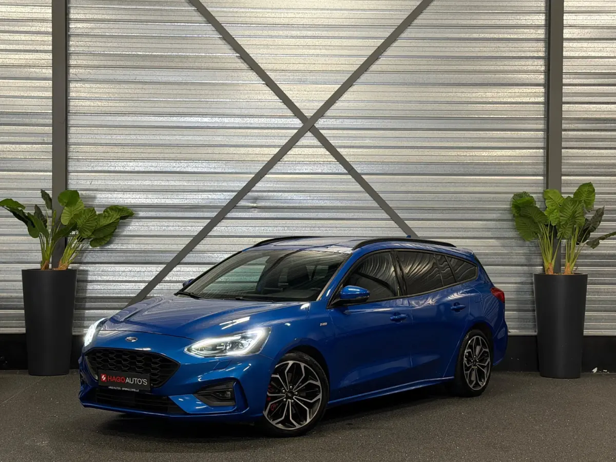 1.5 EcoBoost ST Line AUT/NAVI/LED/B&O/HALF-LEDER/CARPLAY/LANE-ASSIST/CAMERA/PDC/STOEL+STUURVERW/12-MND-GARANTIE