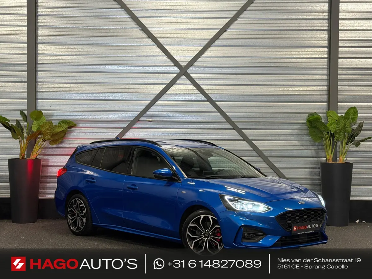 1.5 EcoBoost ST Line AUT/NAVI/LED/B&O/HALF-LEDER/CARPLAY/LANE-ASSIST/CAMERA/PDC/STOEL+STUURVERW/12-MND-GARANTIE