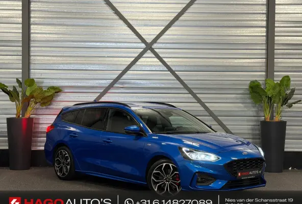 1.5 EcoBoost ST Line AUT/NAVI/LED/B&O/HALF-LEDER/CARPLAY/LANE-ASSIST/CAMERA/PDC/STOEL+STUURVERW/12-MND-GARANTIE