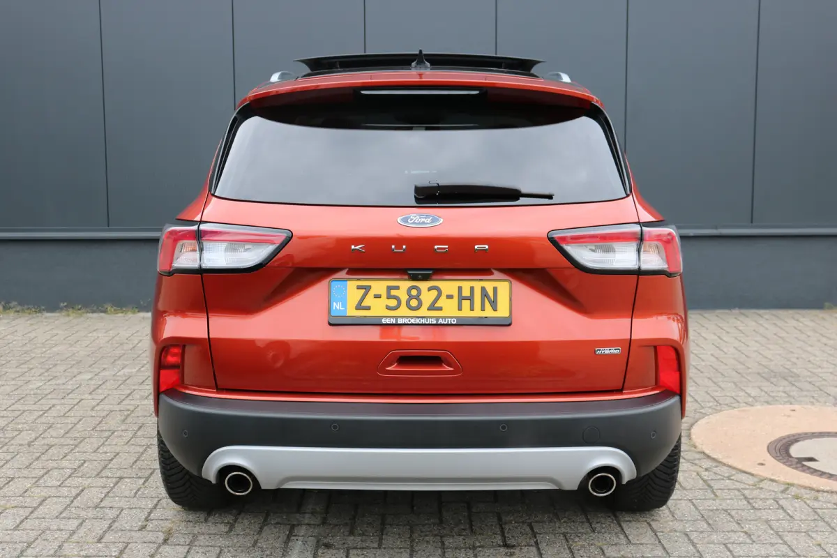 2.5 PHEV ST-Line X | Panorama schuif-/kanteldak | Voorstoelen verwarmd | Achterbank verwarmd | Stuurwiel verwarmd | Navi | Camera |